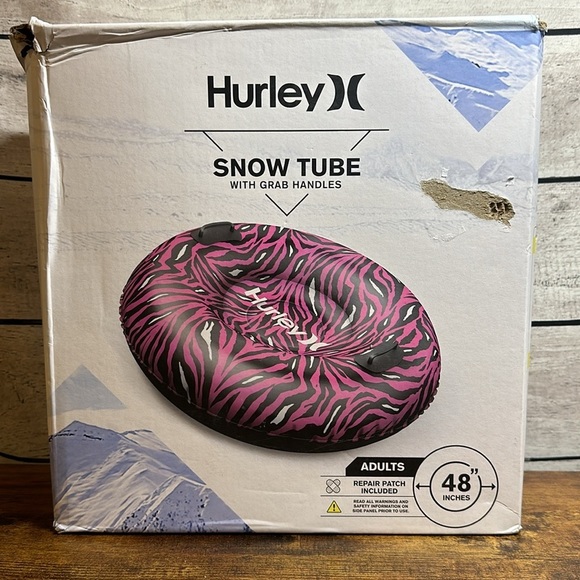 NIB Hurley Snow Tube with Grab Handles - Picture 1 of 7